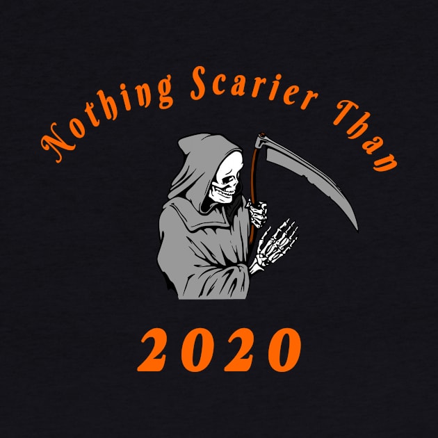 Nothing Scarier Than 2020 svg, Halloween funny svg, Halloween file for cricut, 2020 Halloween svg, 2020 halloween sublimation by flooky
